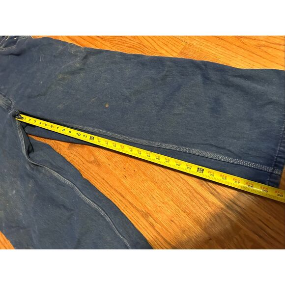 Big Smith 2021 carpenter denim overalls 44x30 rn#15220 - Picture 8 of 9